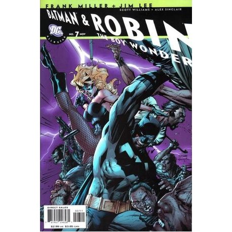 ALL STAR BATMAN AND ROBIN THE BOY WONDER (2005) Núm. 7