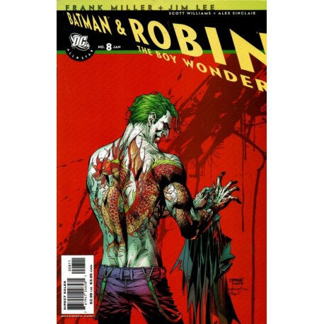ALL STAR BATMAN AND ROBIN THE BOY WONDER (2005) Núm. 8