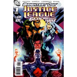 BRIGHTEST DAY JUSTICE LEAGUE Núm. 1