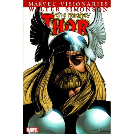 THOR VISIONARIES: WALTER SIMONSON VOL. 4