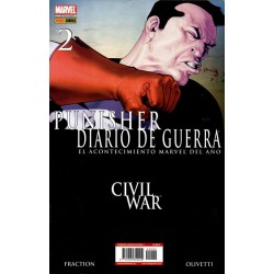 PUNISHER: DIARIO DE GUERRA Núm. 2