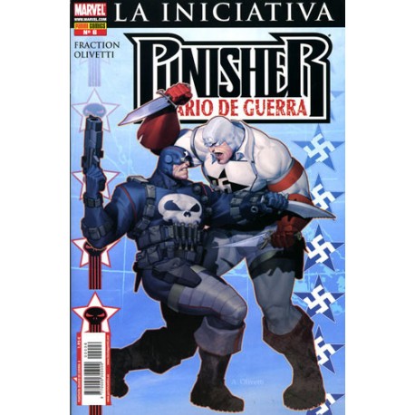 PUNISHER: DIARIO DE GUERRA Núm. 6