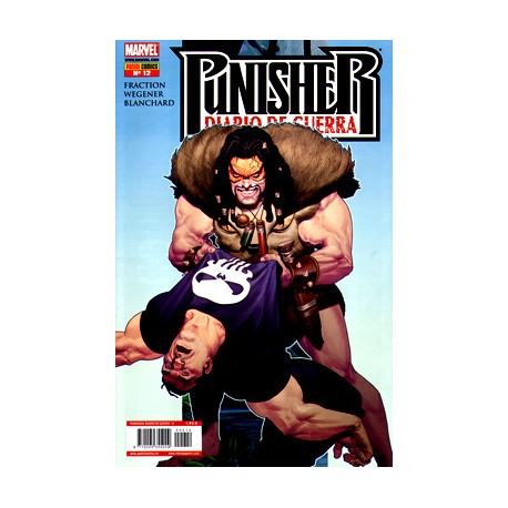 PUNISHER: DIARIO DE GUERRA Núm. 12