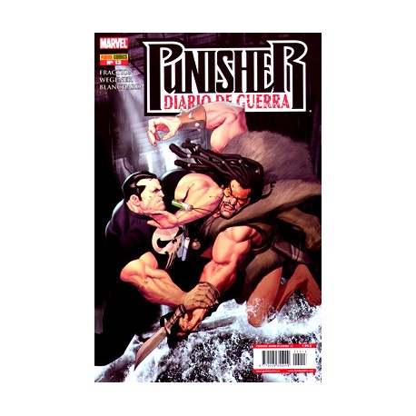 PUNISHER: DIARIO DE GUERRA Núm. 13