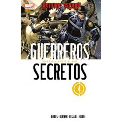 GUERREROS SECRETOS Núm 4