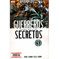 GUERREROS SECRETOS Núm 5