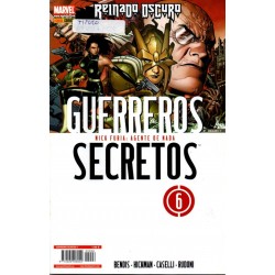 GUERREROS SECRETOS Núm 6