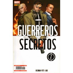 GUERREROS SECRETOS Núm 7