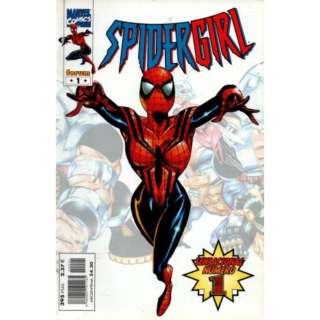 SPIDERGIRL Núm 1