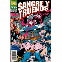 SANGRE Y TRUENOS Núm 5