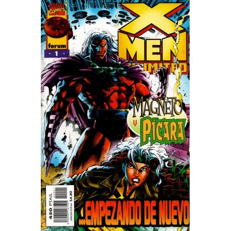 X-MEN: UNLIMITED Núm 1
