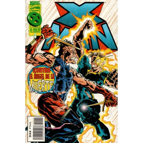 X-MAN VOL II. Núm 4