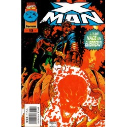 X-MAN VOL II. Núm 13