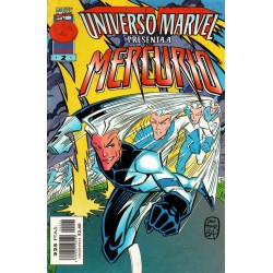 UNIVERSO MARVEL PRESENTA Núm. 2: MERCURIO