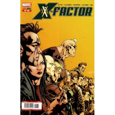 X- FACTOR VOL 3 Núm 39