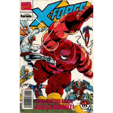 X-FORCE Núm 3