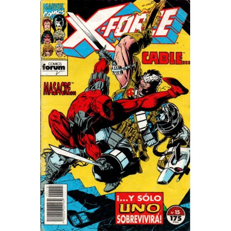 X-FORCE Núm 15