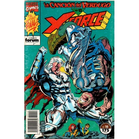 X-FORCE Núm 18