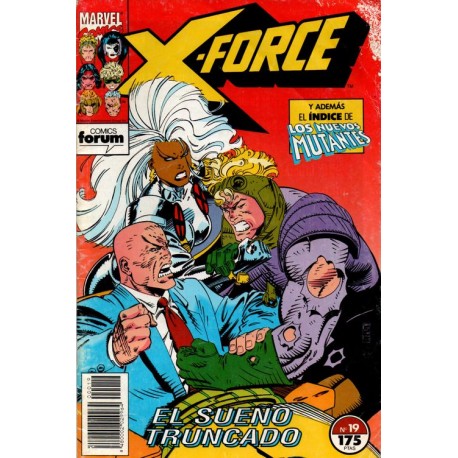 X-FORCE Núm 19