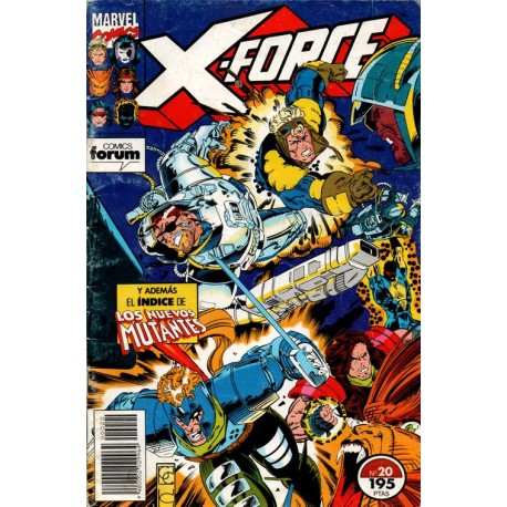 X-FORCE Núm 20