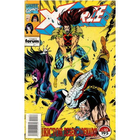 X-FORCE Núm 33