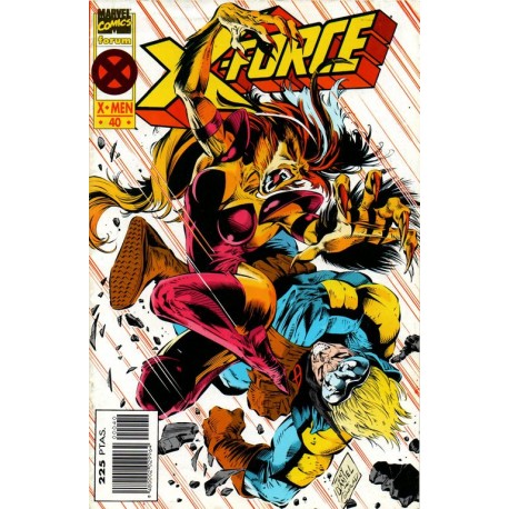 X-FORCE Núm 40