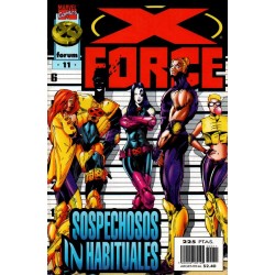 X-FORCE VOL 2 Núm. 11