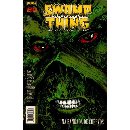 SWAMP THING: UNA BANDADA DE CUERVOS