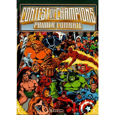 CONTEST OF CHAMPIONS. PRIMER COMBATE.