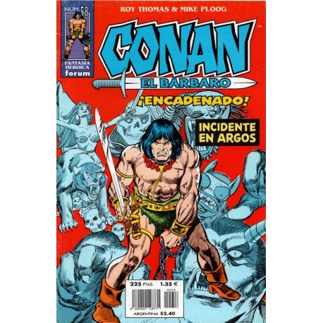  CONAN EL BÁRBARO Núm 58
