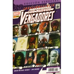 LOS NUEVOS VENGADORES Núm 39 EDICIÓN ESPECIAL