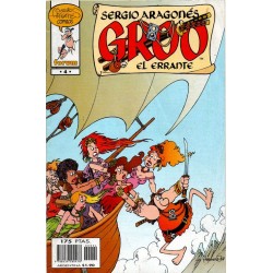 GROO EL ERRANTE Núm. 4