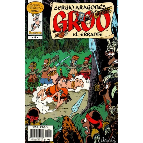 GROO EL ERRANTE Núm. 5