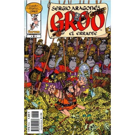 GROO EL ERRANTE Núm. 8