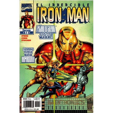 IRON MAN VOL 4. Núm 18