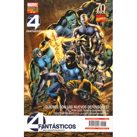 LOS CUATRO FANTÁSTICOS V7 Núm. 16