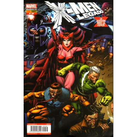 X-MEN VOL 3. Núm 36