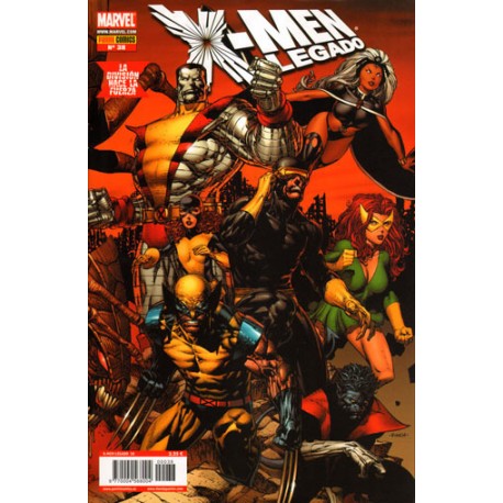 X-MEN VOL 3. Núm 38