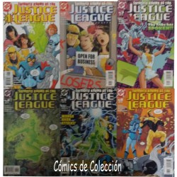 JUSTICE LEAGUE COMPLETE