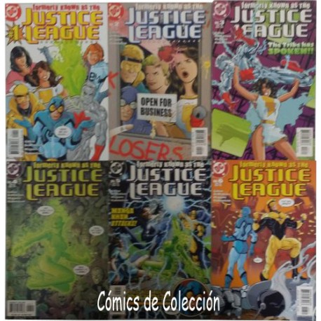 JUSTICE LEAGUE COMPLETE