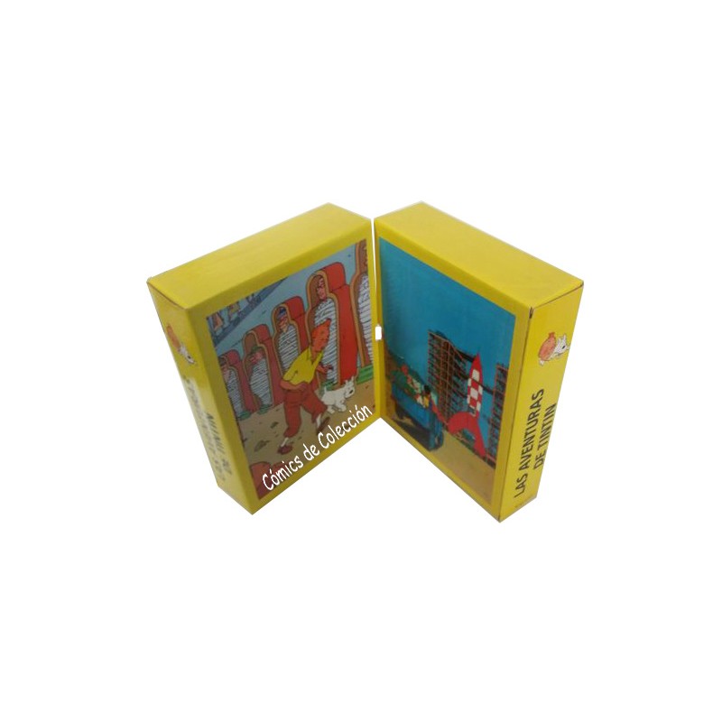 Lote X 23 Libros Las Aventuras De Tintin- Colección Completa