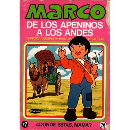 MARCO Núm. 7:¿DÓNDE ESTÁS, MAMÁ?