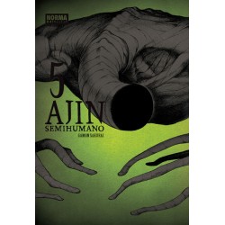 AJIN (SEMIHUMANO) Núm. 5