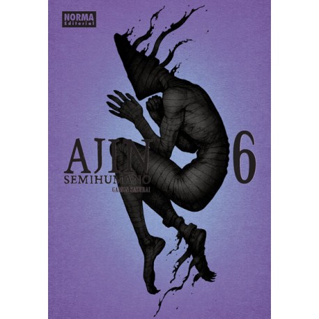 AJIN (SEMIHUMANO) Núm. 6