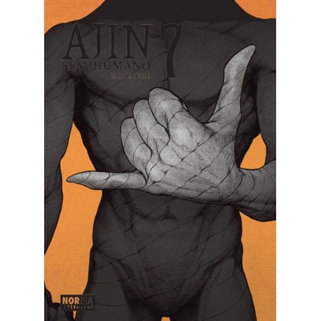 AJIN (SEMIHUMANO) Núm. 7