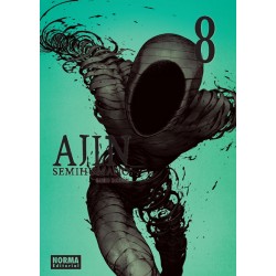 AJIN (SEMIHUMANO) Núm. 8