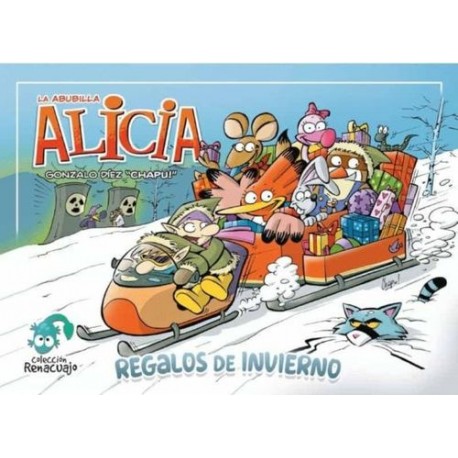 LA ABUBILLA ALICIA Núm. 3: REGALOS DE INVIERNO