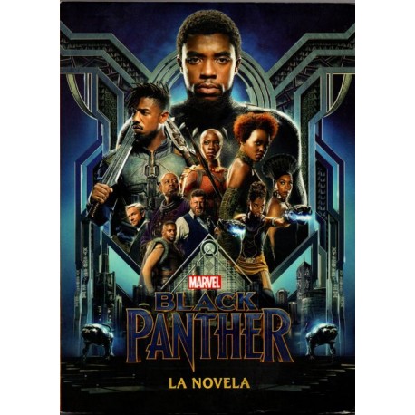 BLACK PANTHER. LA NOVELA