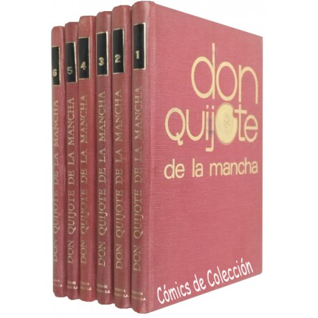 DON QUIJOTE DE LA MANCHA. COMPLETA