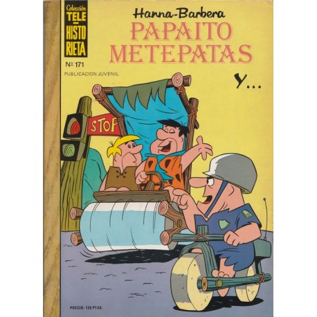 TELE-HISTORIETA Núm. 171: PAPAÍTO METEPATAS